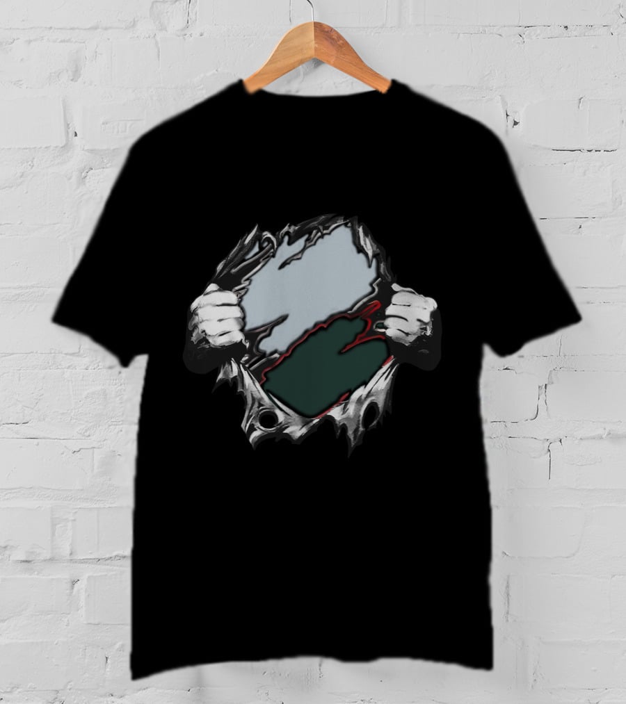 Pac Whi Philadelphia Eagles Fan Spirit T-Shirt