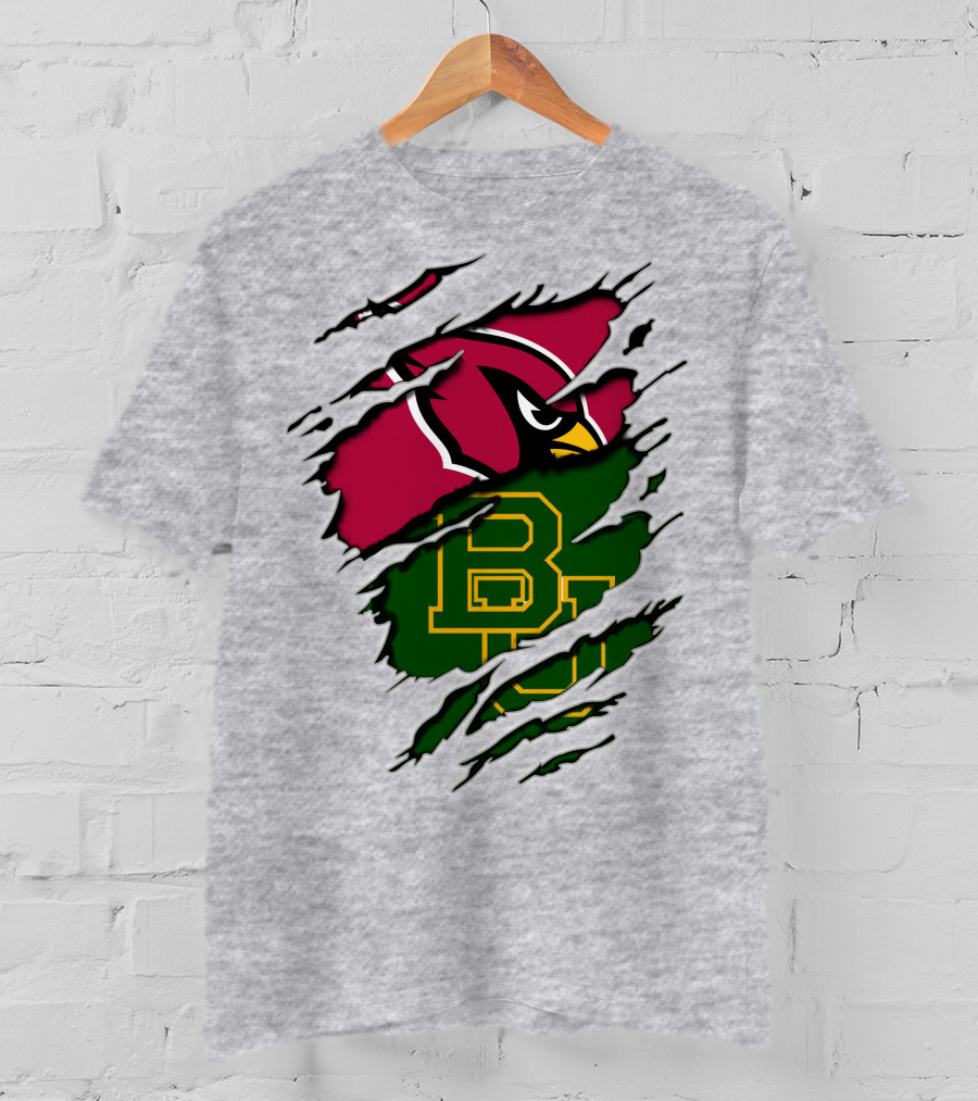 Arizona Cardinals Baylor Bears Blend T-Shirt