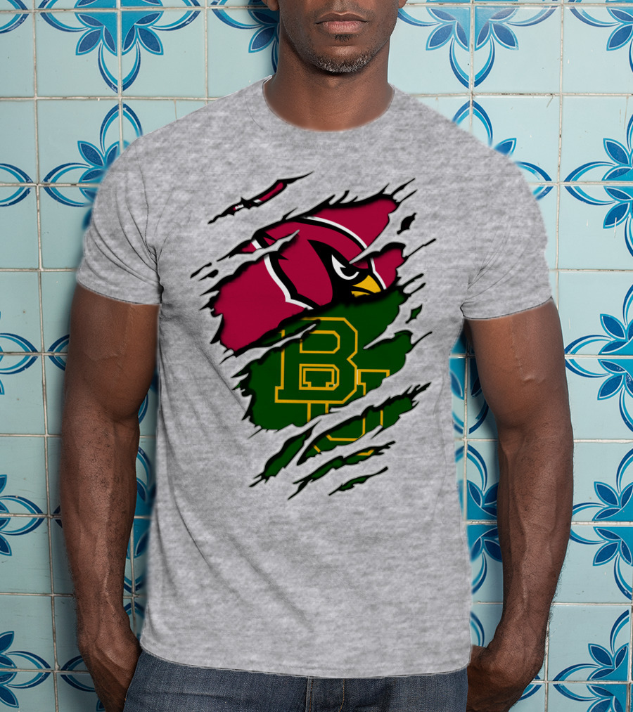 Arizona Cardinals Baylor Bears Blend T-Shirt