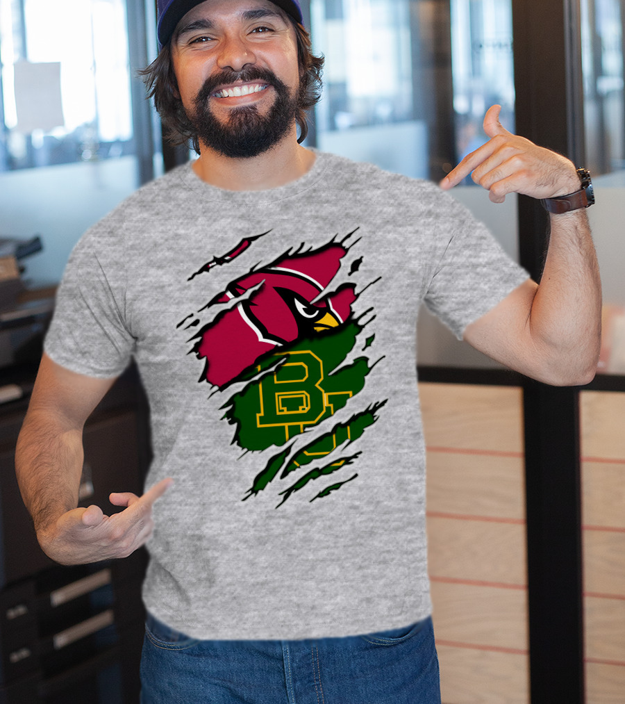 Arizona Cardinals Baylor Bears Blend T-Shirt