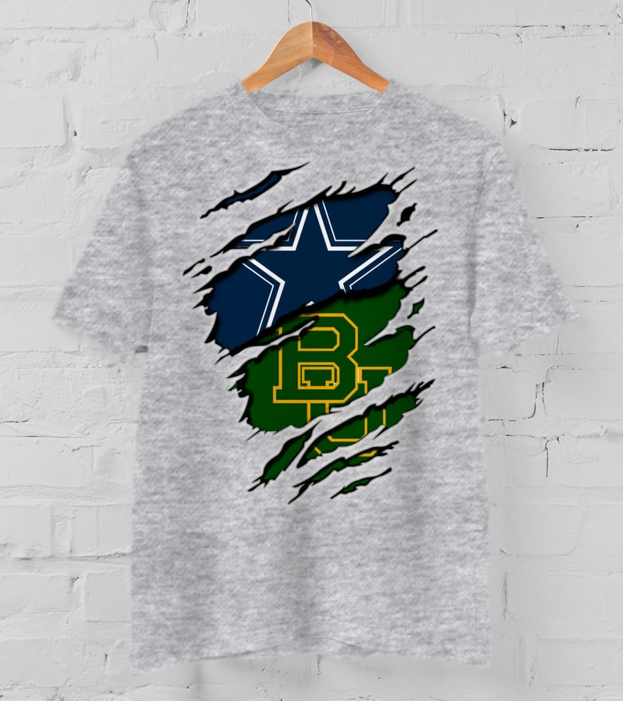 Dallas Cowboys Baylor Bears T-Shirt