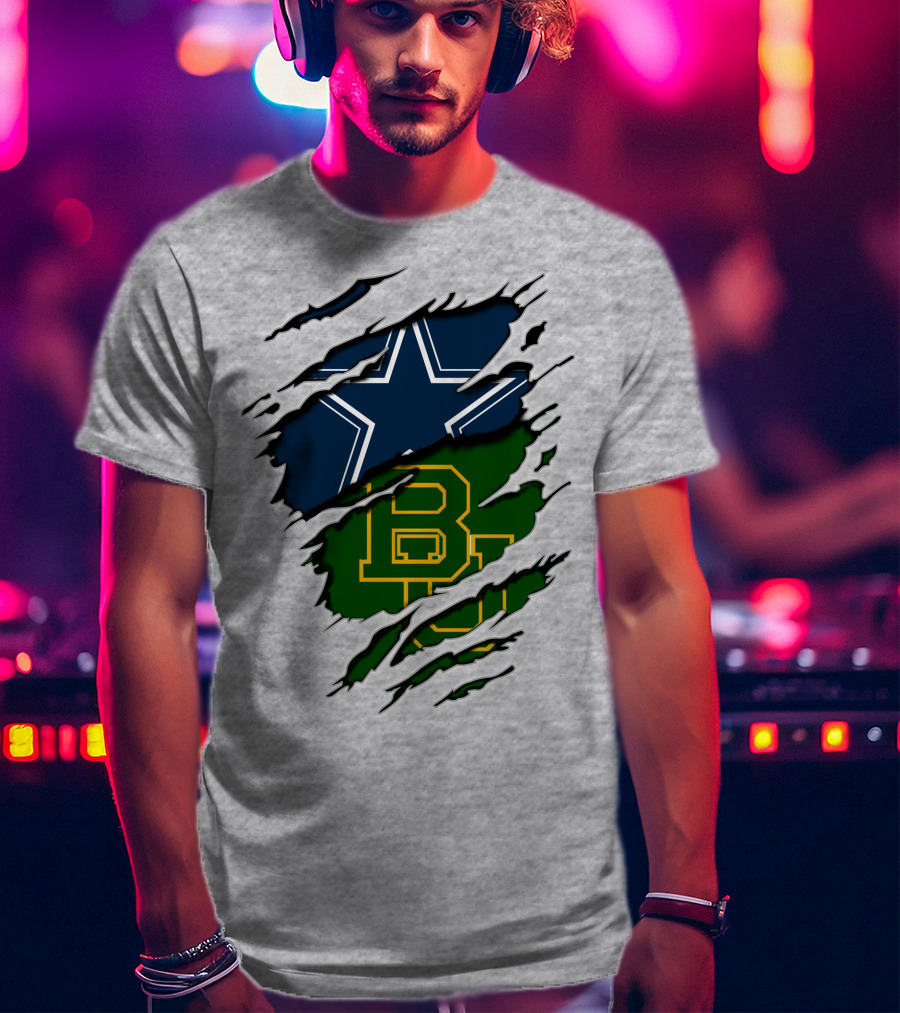 Dallas Cowboys Baylor Bears T-Shirt