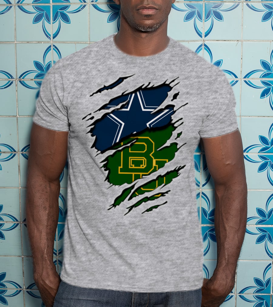 Dallas Cowboys Baylor Bears T-Shirt