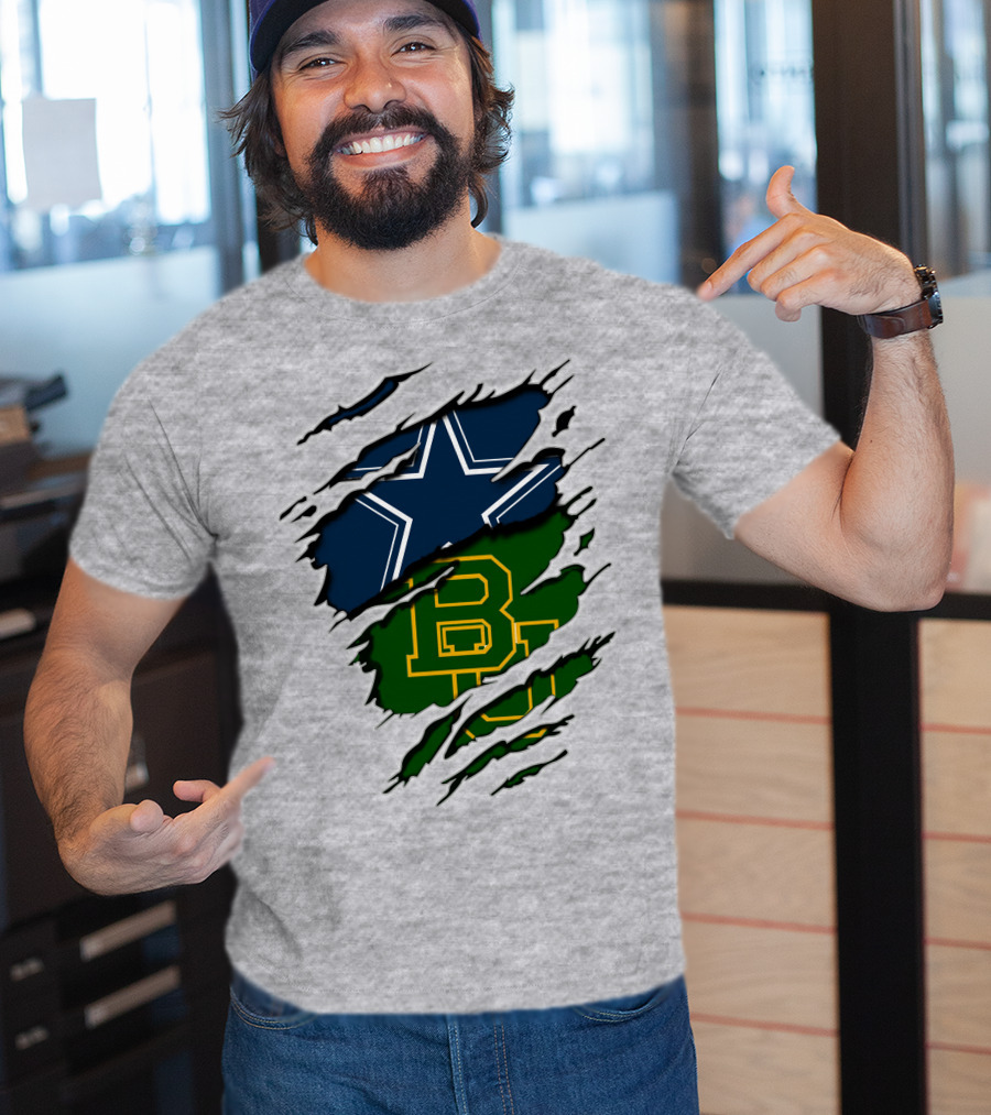 Dallas Cowboys Baylor Bears T-Shirt