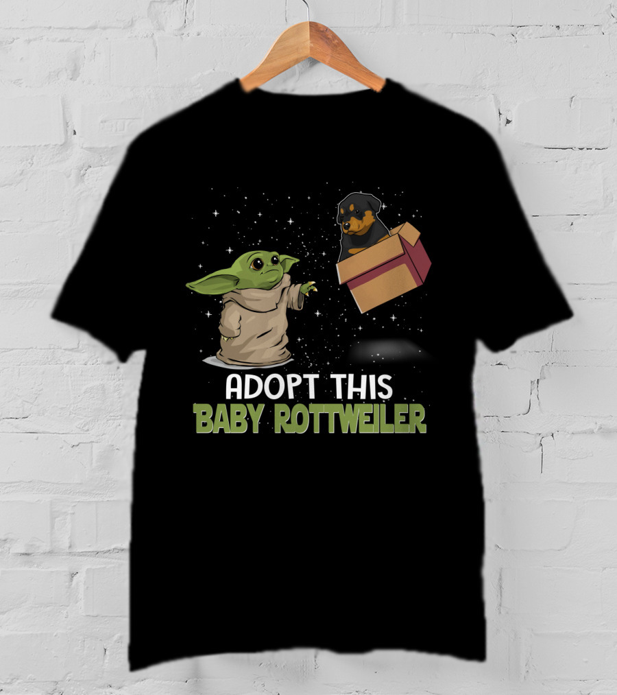 Adopt This Baby Rottweiler T-Shirt