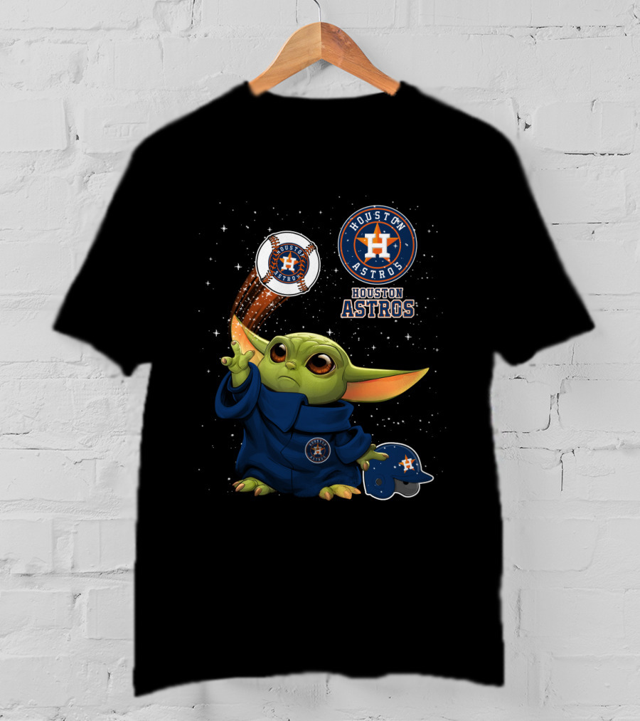 Houston Astros Baby Alien Baseball Magic T-Shirt