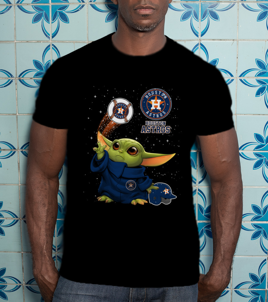 Houston Astros Baby Alien Baseball Magic T-Shirt