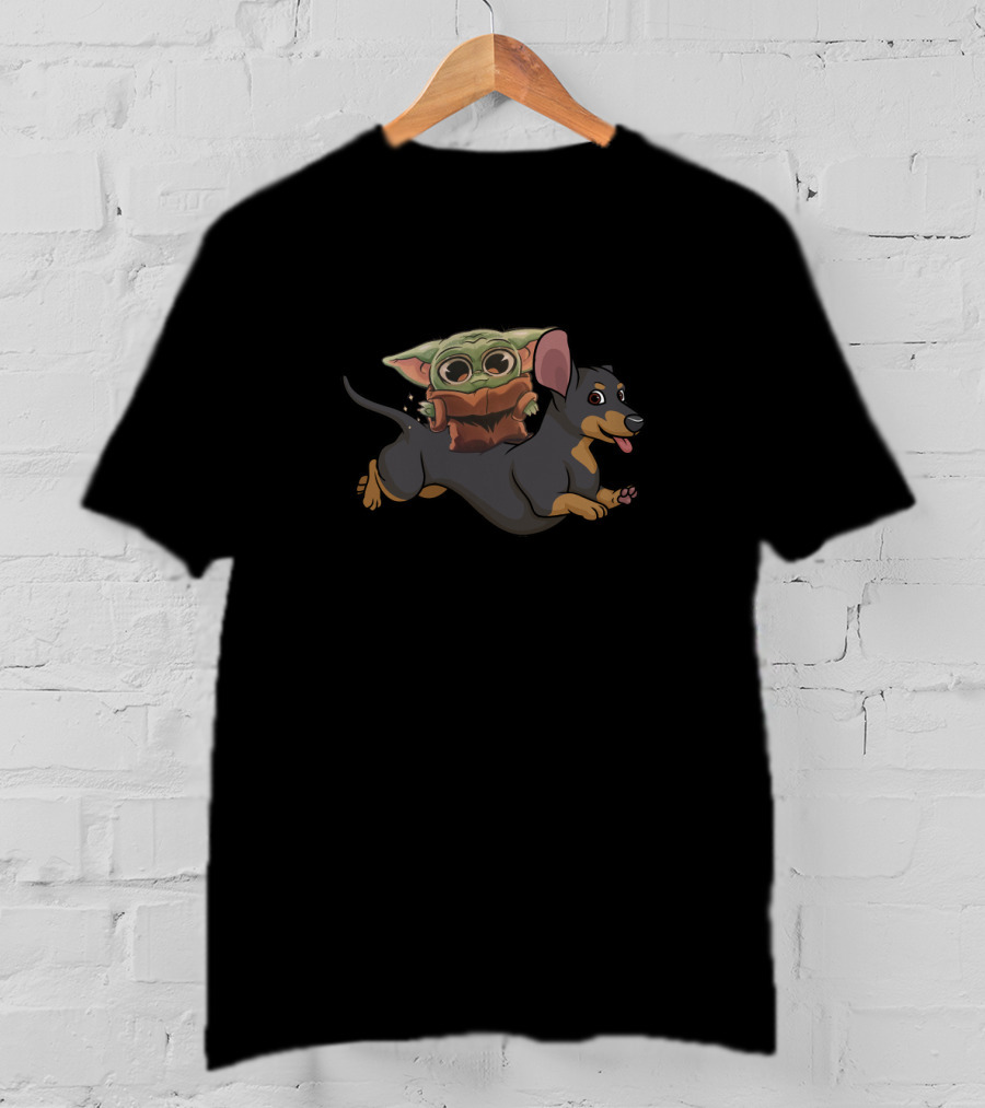 Baby Alien Dachshund T-Shirt