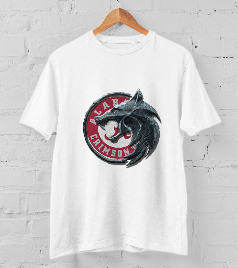 Alabama Crimson Wolves Cht1Twnc2001 T-Shirt