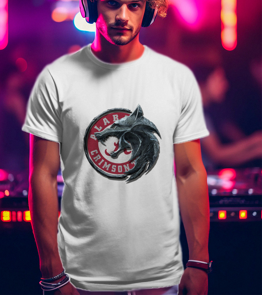 Alabama Crimson Wolves Cht1Twnc2001 T-Shirt
