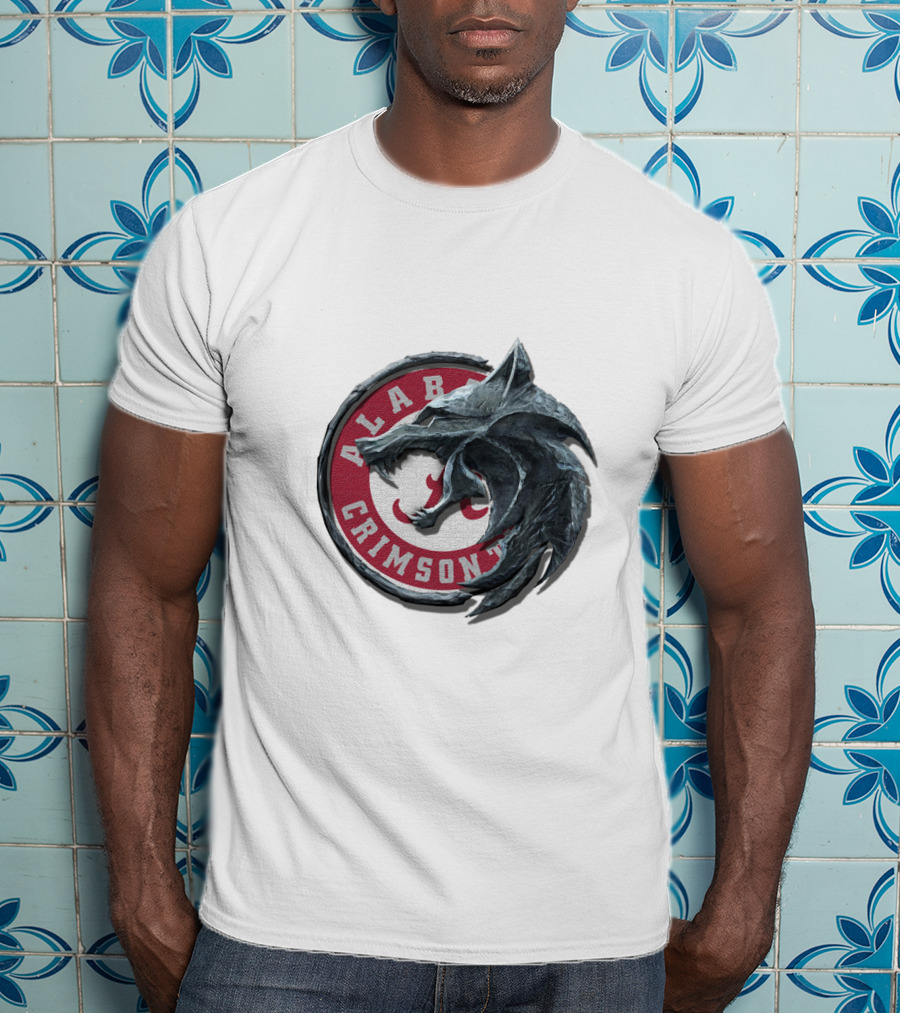 Alabama Crimson Wolves Cht1Twnc2001 T-Shirt