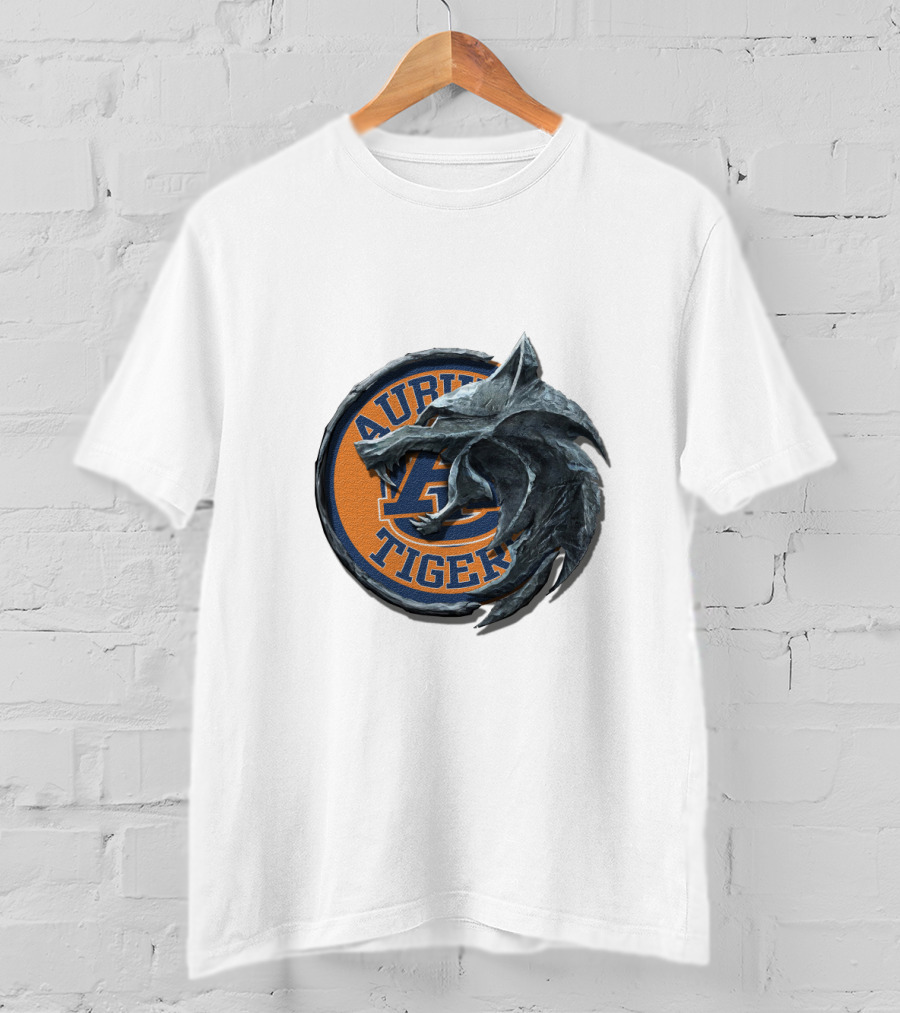 Auburn Tigers Cht1Twnc2002 Fierce Tiger T-Shirt