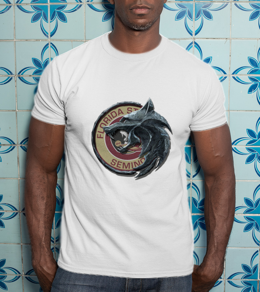 Florida State Seminoles Wolf Fusion T-Shirt