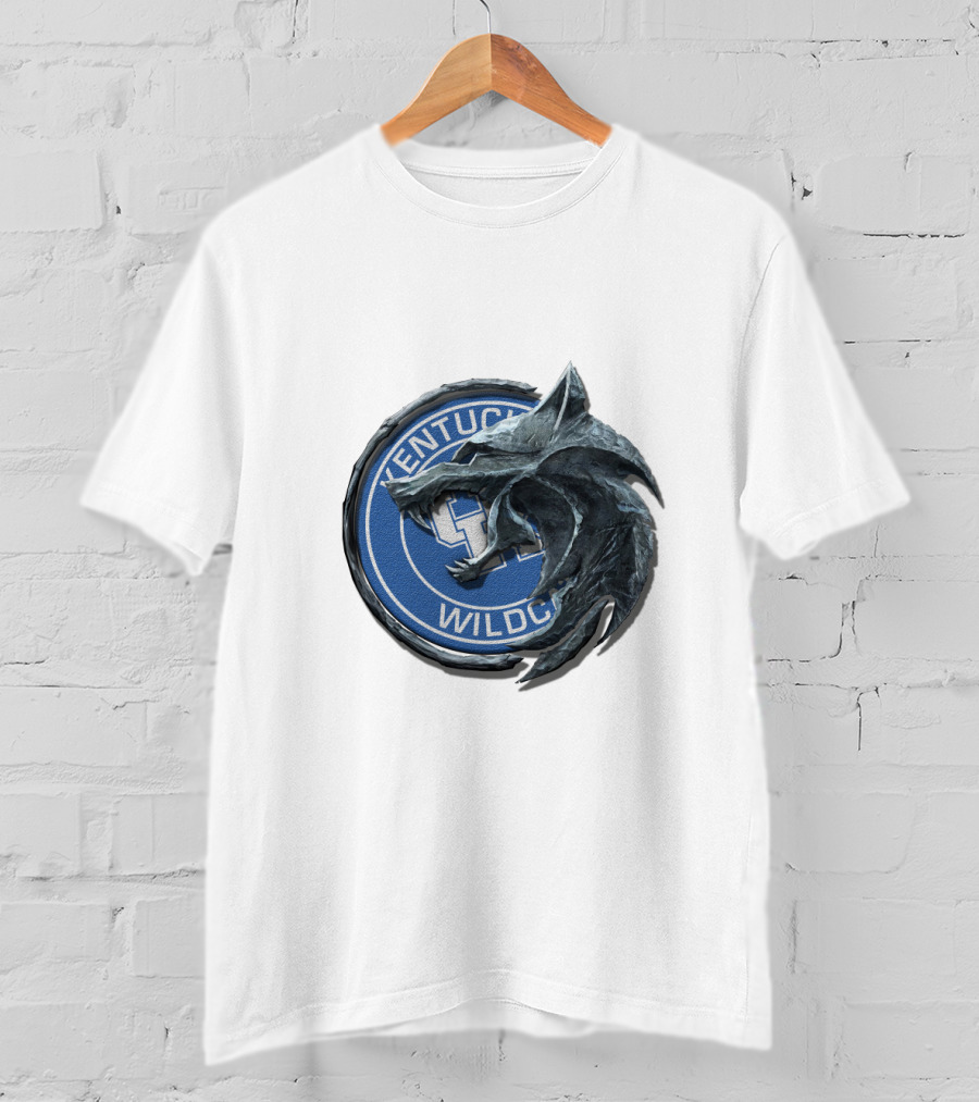 Kentucky Wildcats Ice Wolf Emblem Cht1Twnc2011 T-Shirt