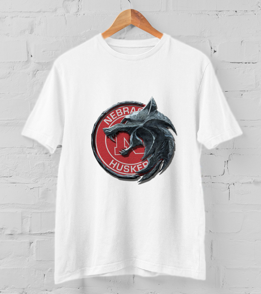 Nebraska Huskers Logo Direwolf Cht1Twnc2016 T-Shirt