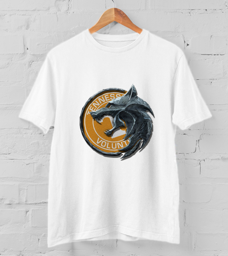 Tennessee Voluntary Wolf Emblem Cht1Twnc2023 T-Shirt