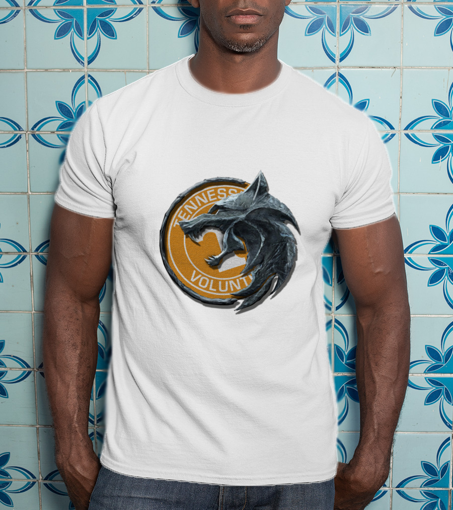 Tennessee Voluntary Wolf Emblem Cht1Twnc2023 T-Shirt