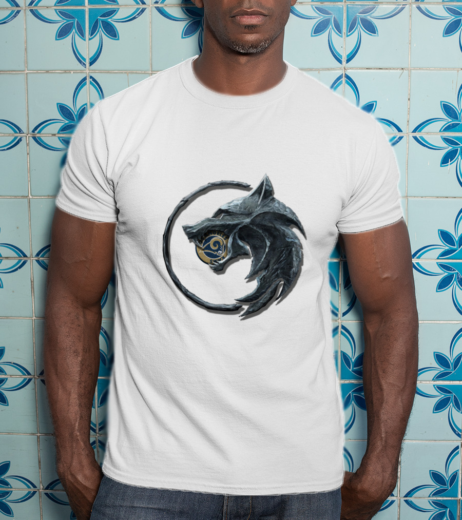 Dota 2 Team Liquid Logo With Wolf And Spiral T-Shirt