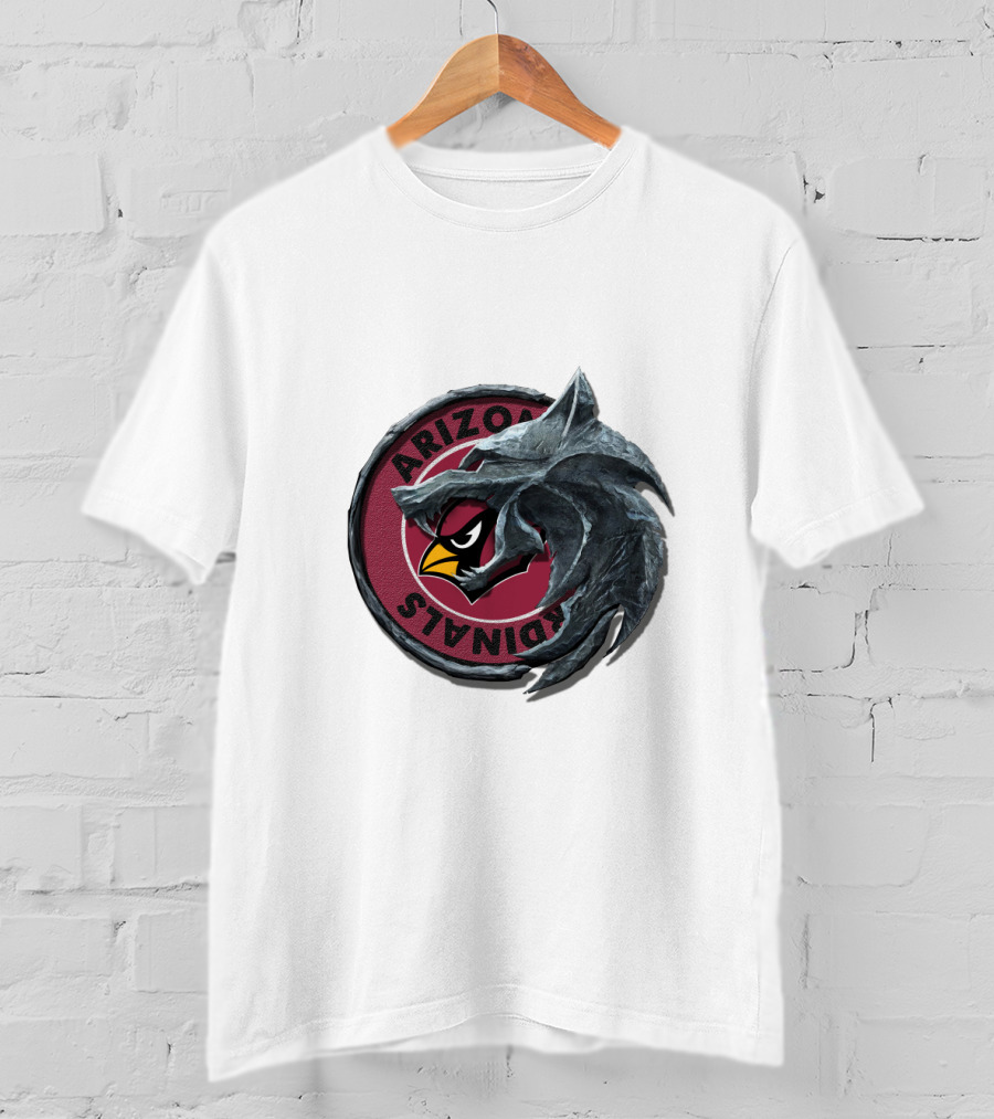 Arizona Cardinals Ravens Style Duality T-Shirt