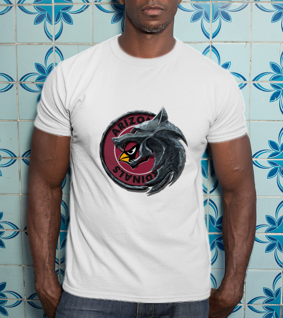 Arizona Cardinals Ravens Style Duality T-Shirt
