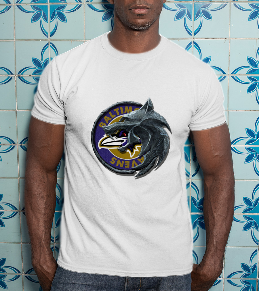 Baltimore Ravens Cht1Twnfl2003 T-Shirt