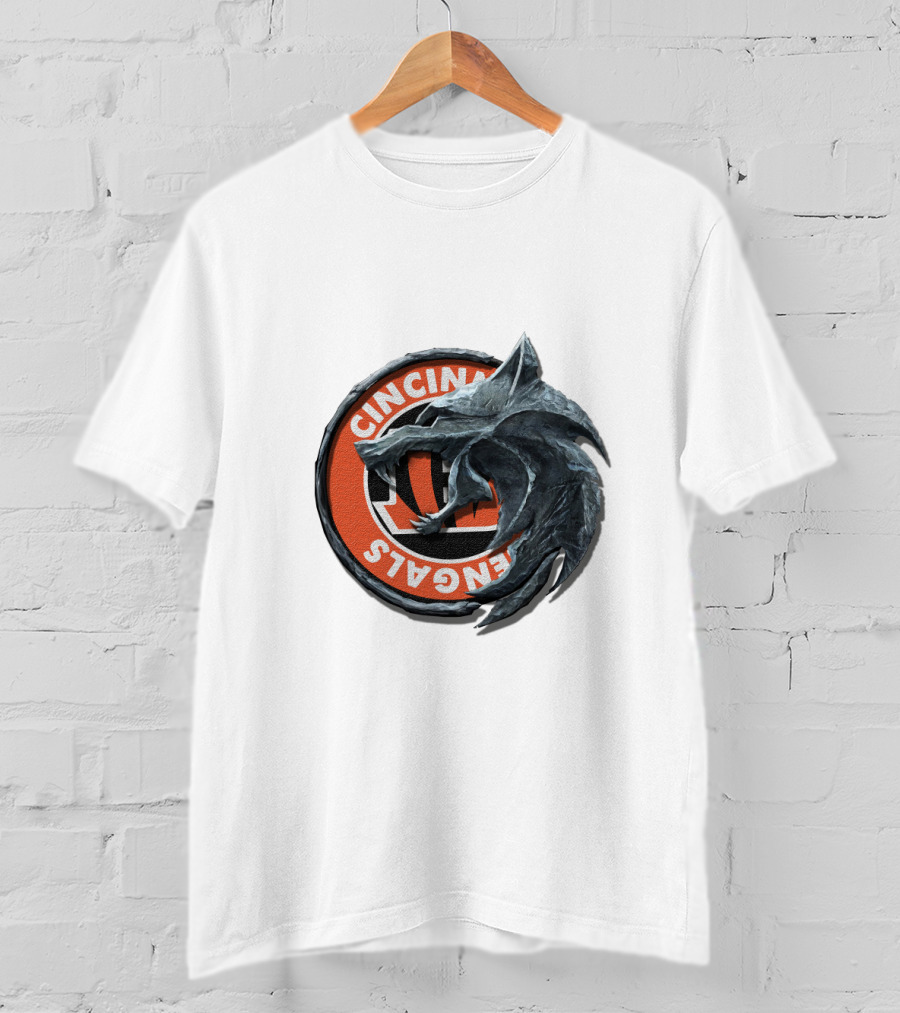 Cincinnati Bengals Nfl Wolf Logo Cht1Twnfl2007 T-Shirt