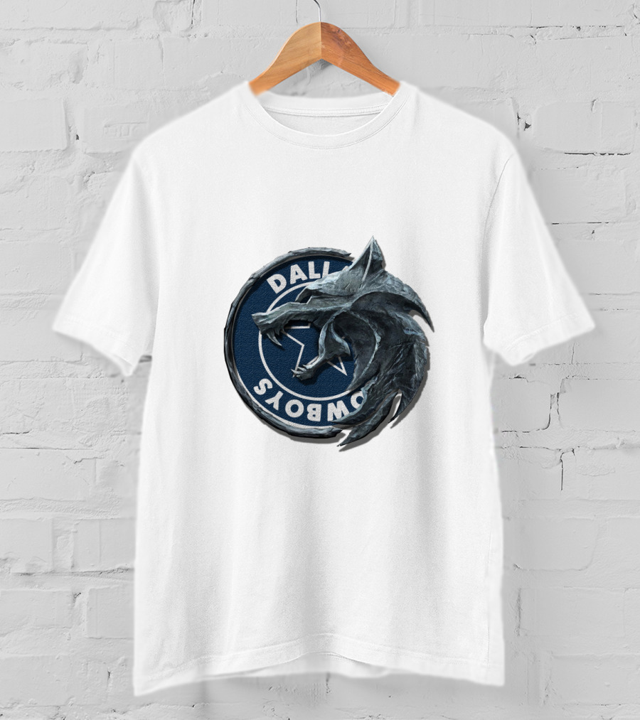 Dallas Cowboys Wolf Emblem 2009 Cht1Twnfl2009 T-Shirt