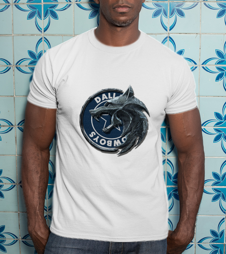 Dallas Cowboys Wolf Emblem 2009 Cht1Twnfl2009 T-Shirt