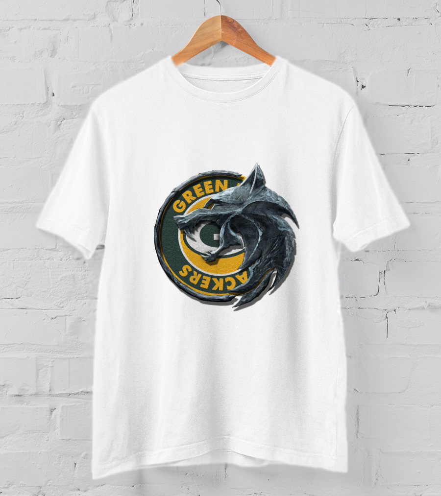 Green Bay Packers Wolf Emblem Cht1Twnfl2012 T-Shirt