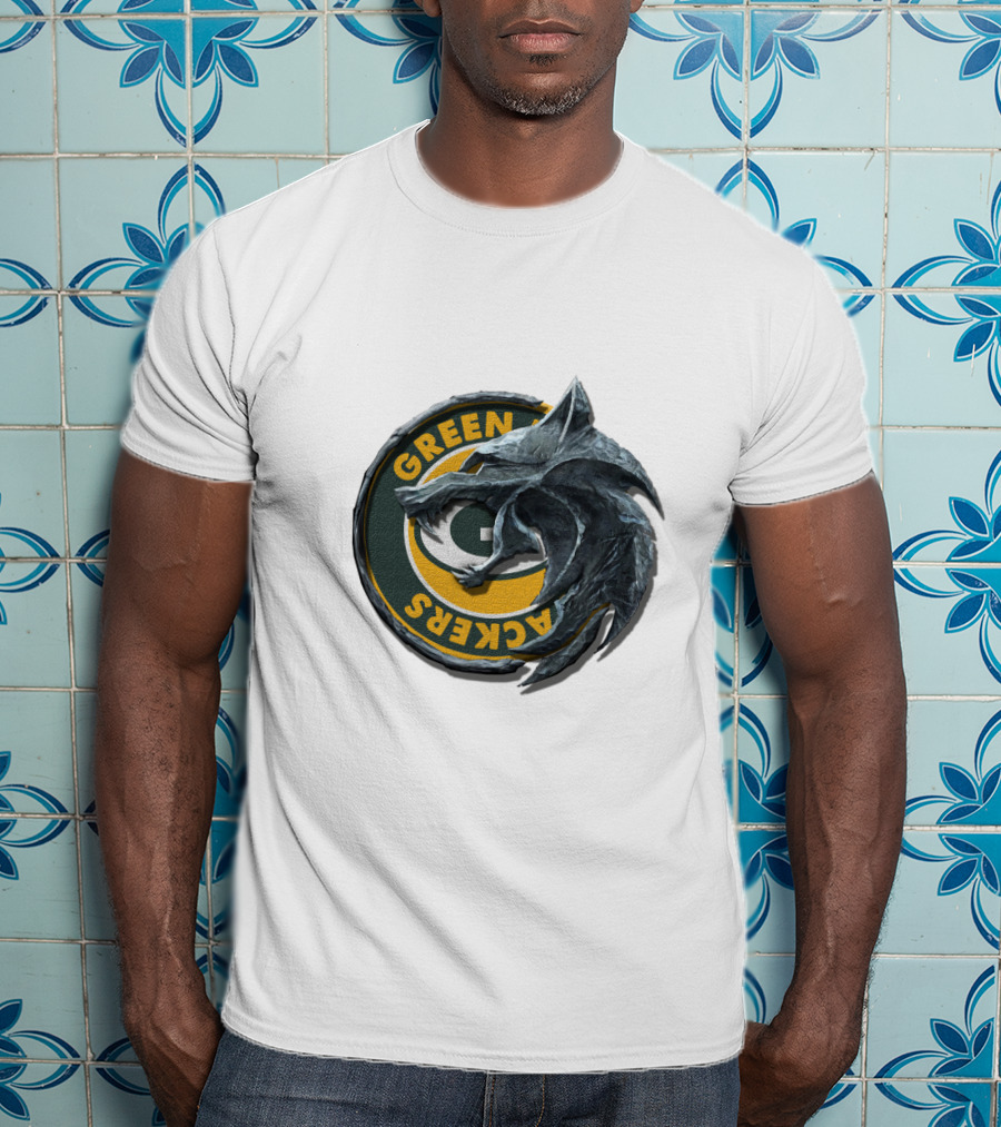 Green Bay Packers Wolf Emblem Cht1Twnfl2012 T-Shirt