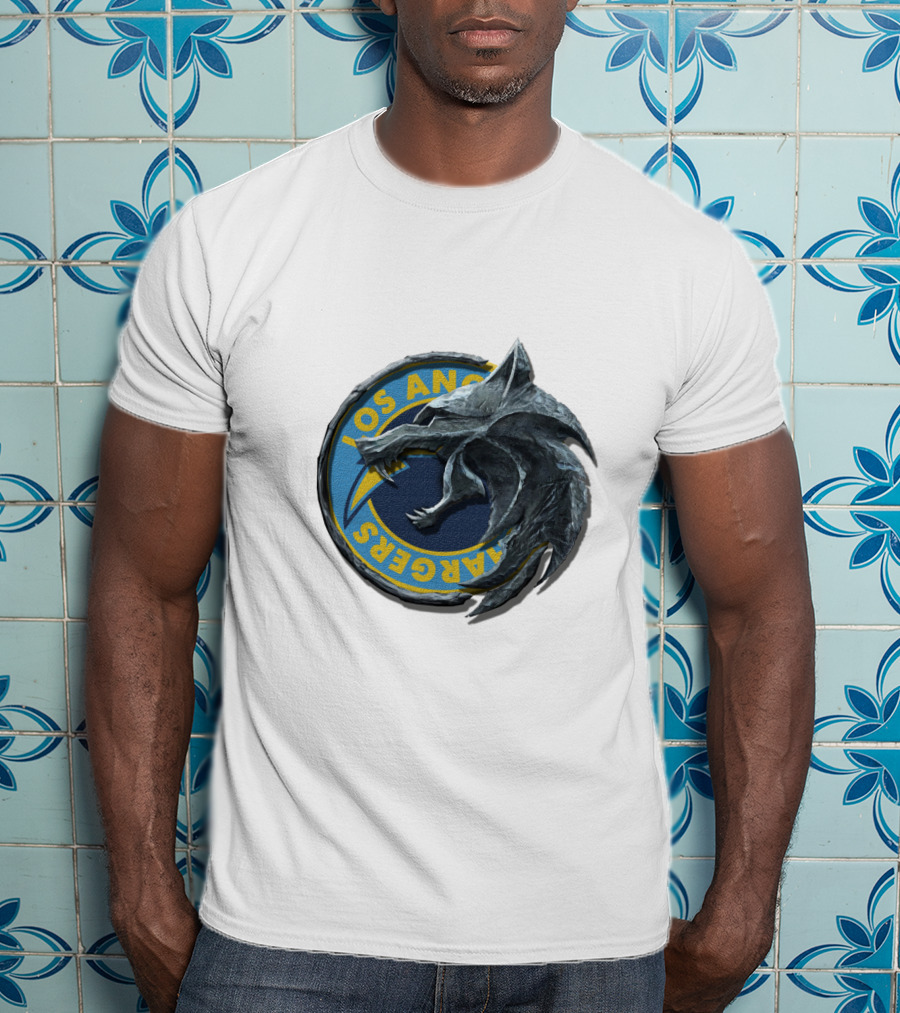 Los Angeles Chargers Wolf Logo Cht1Twnfl2017 T-Shirt