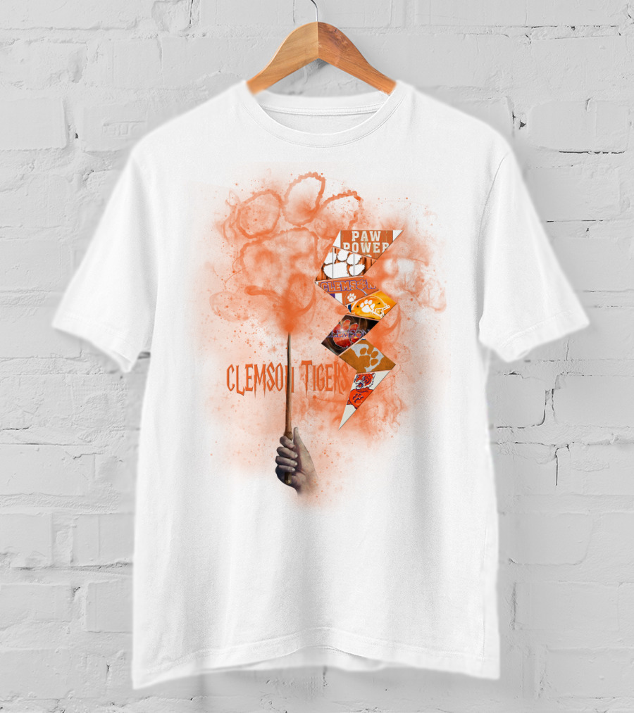 Clemson Tigers Paw Power Chtnca1003 T-Shirt