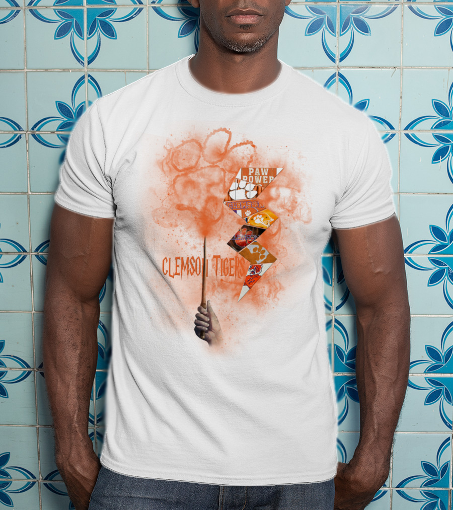 Clemson Tigers Paw Power Chtnca1003 T-Shirt