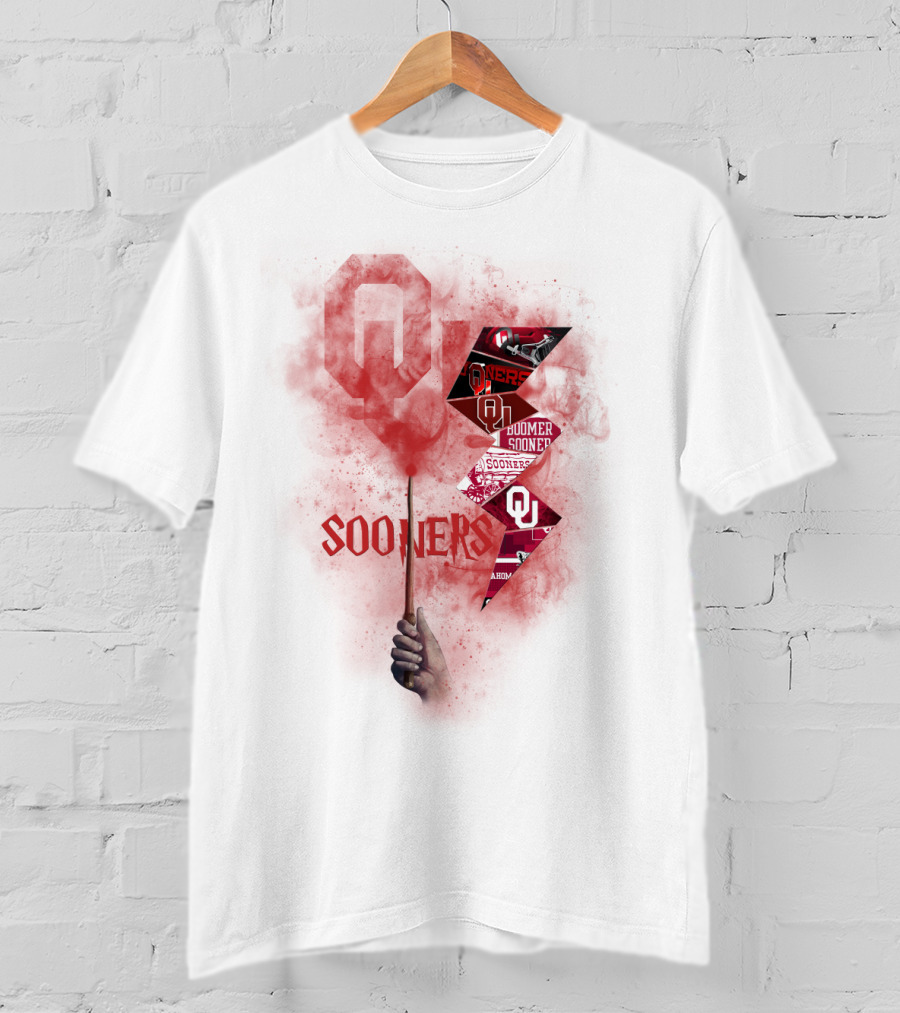 Boomer Sooner Ou Sooners Pride T-Shirt