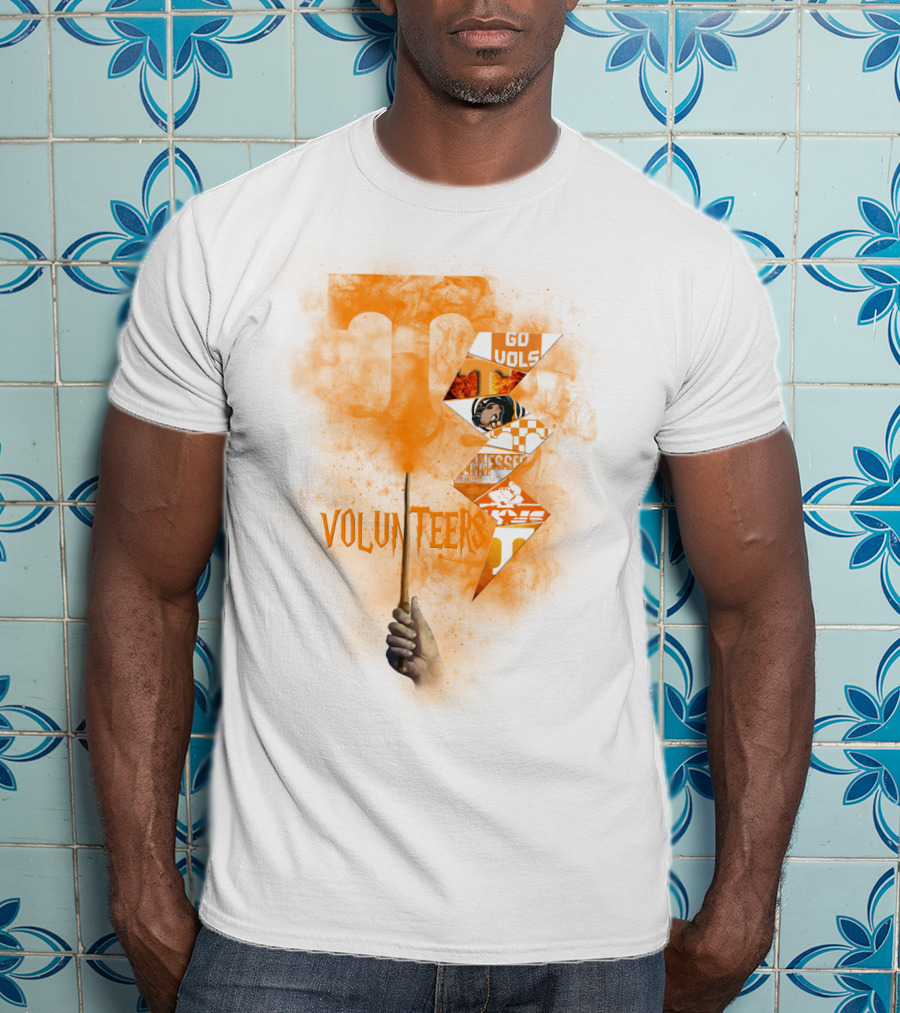 Volunteers Go Vols Tennessee T-Shirt