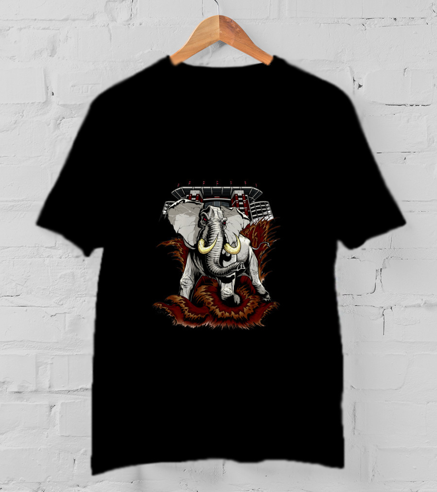Chtnc2001 Elephant Stadium Charge T-Shirt