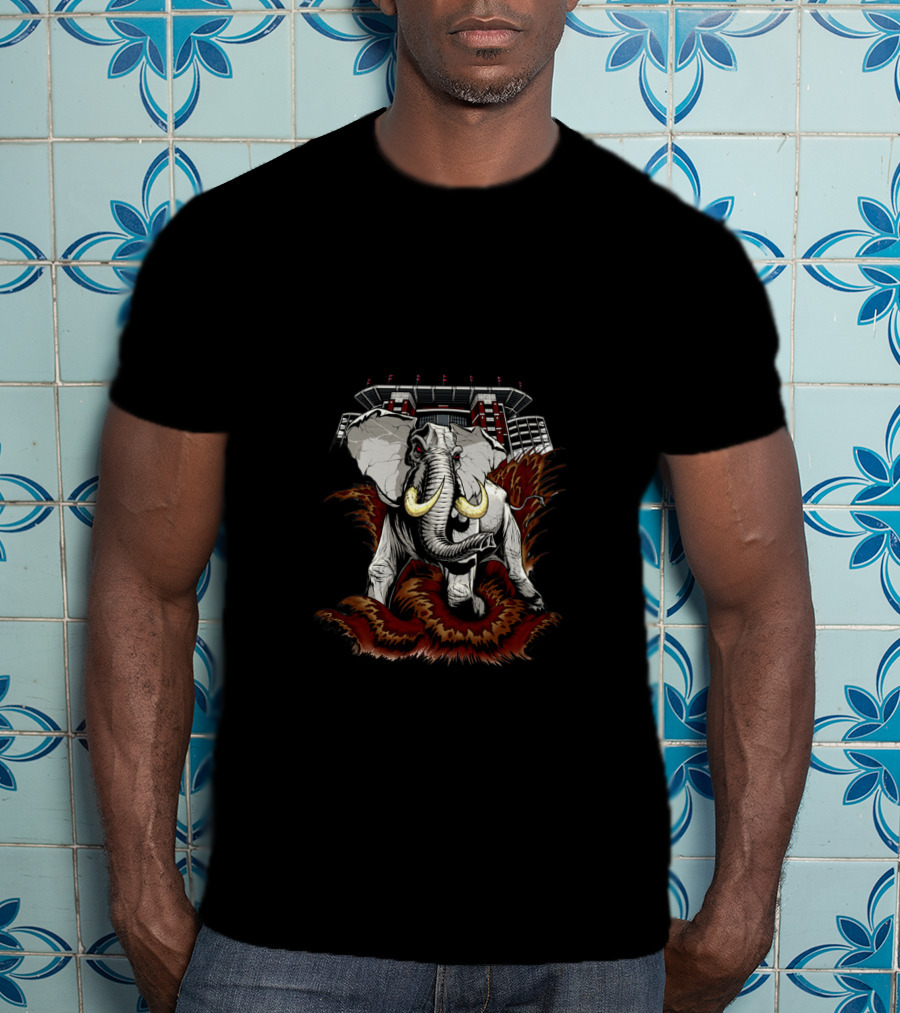 Chtnc2001 Elephant Stadium Charge T-Shirt