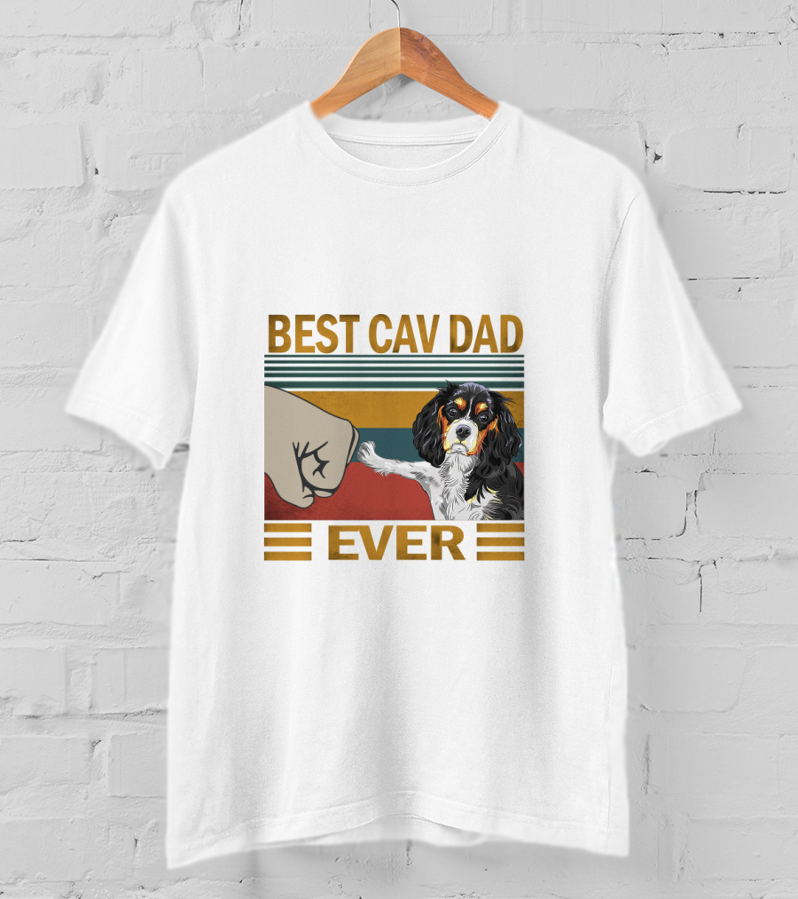Best Cav Dad Ever T-Shirt
