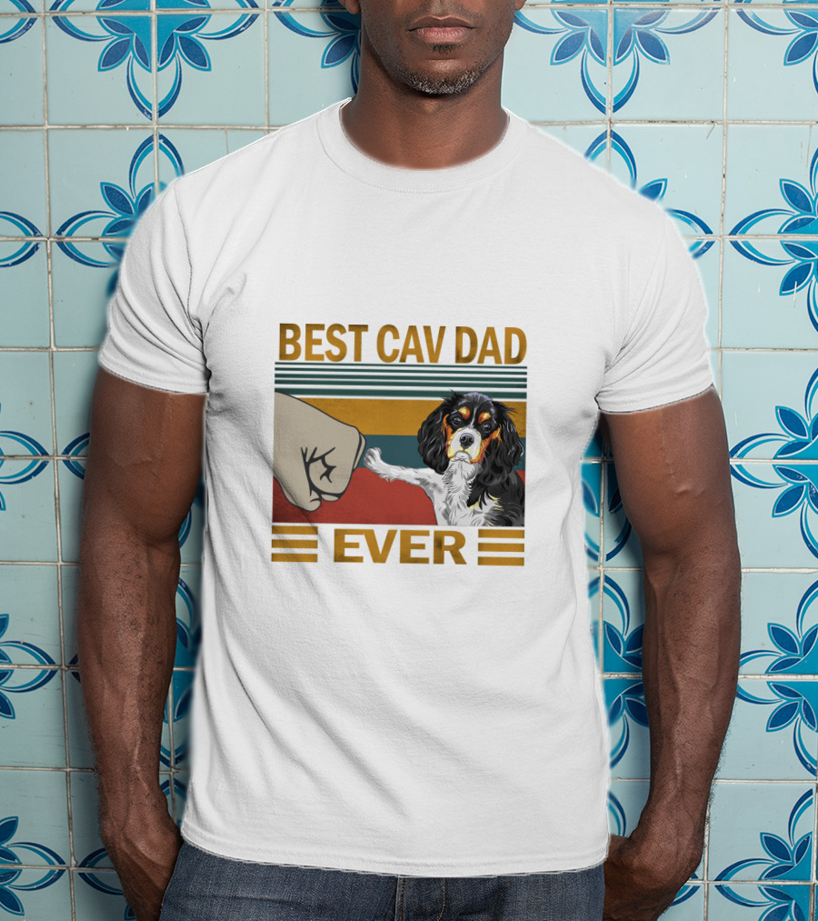 Best Cav Dad Ever T-Shirt