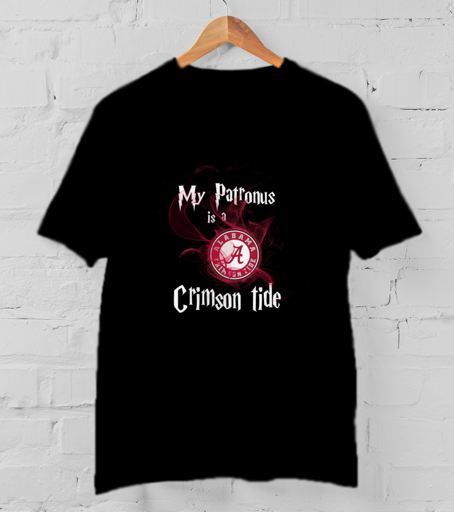 My Patronus Is A Alabama Crimson Tide T-Shirt