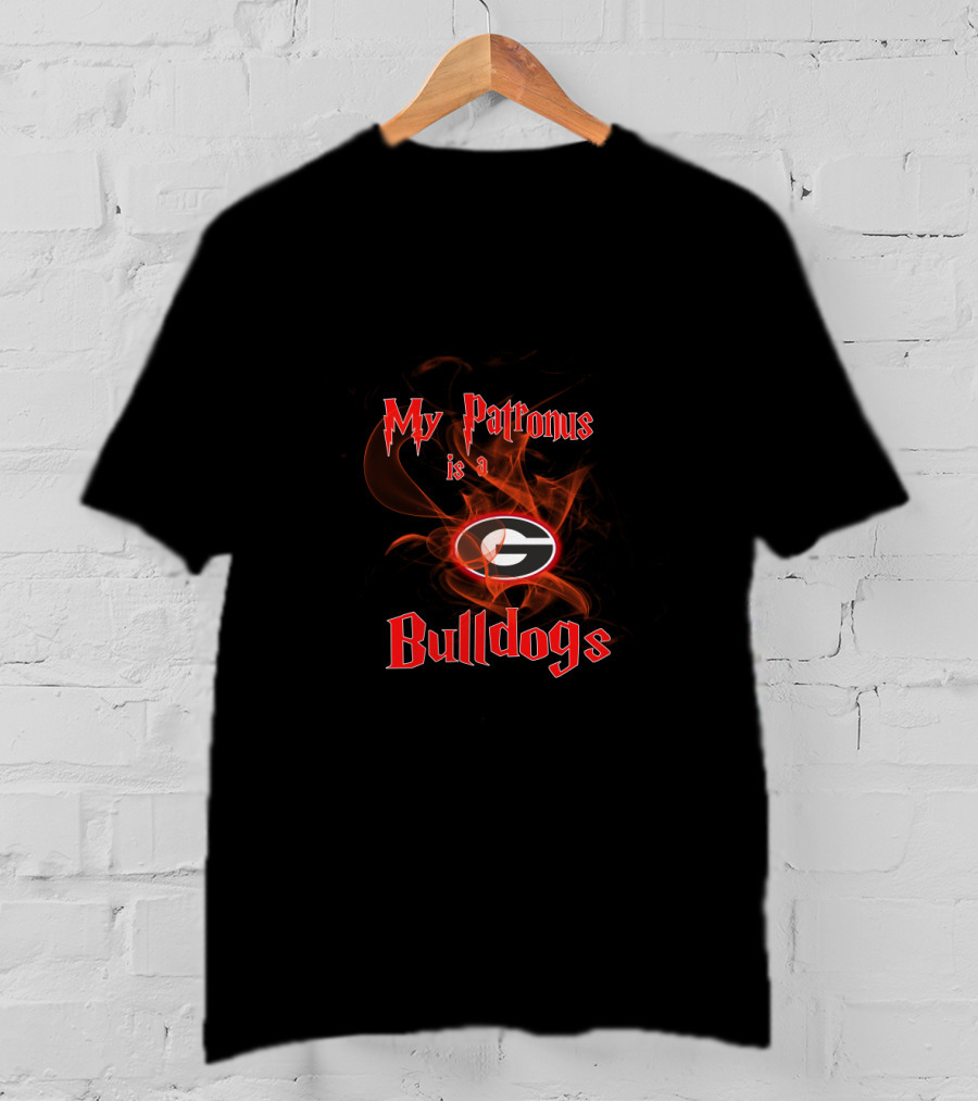 My Patronus Is A Bulldogs T-Shirt
