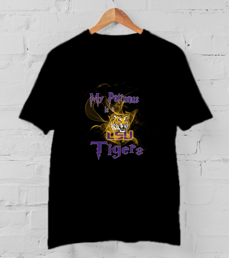 My Patronus Is A Lsu Tigers Chtnca6006 T-Shirt