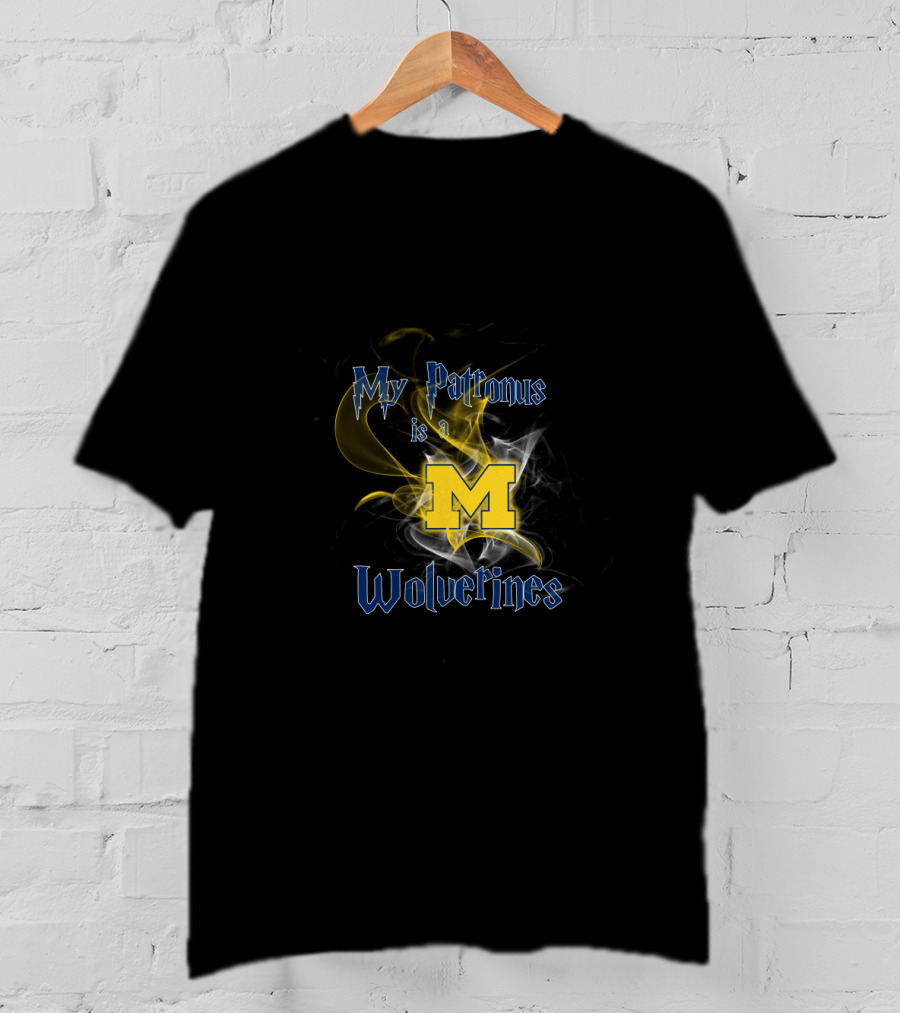My Patronus Is Michigan Wolverines T-Shirt