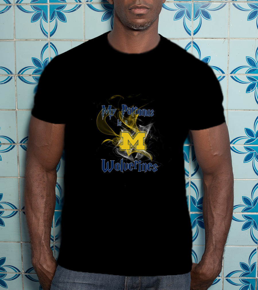 My Patronus Is Michigan Wolverines T-Shirt