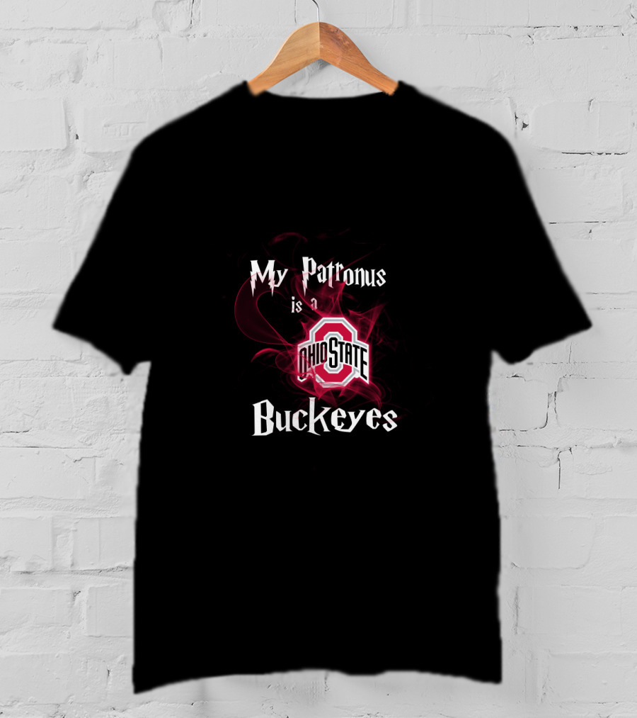My Patronus Is A Ohio State Buckeyes T-Shirt