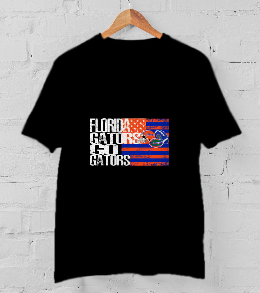Florida Gators Go Gators Chtnca7007 T-Shirt