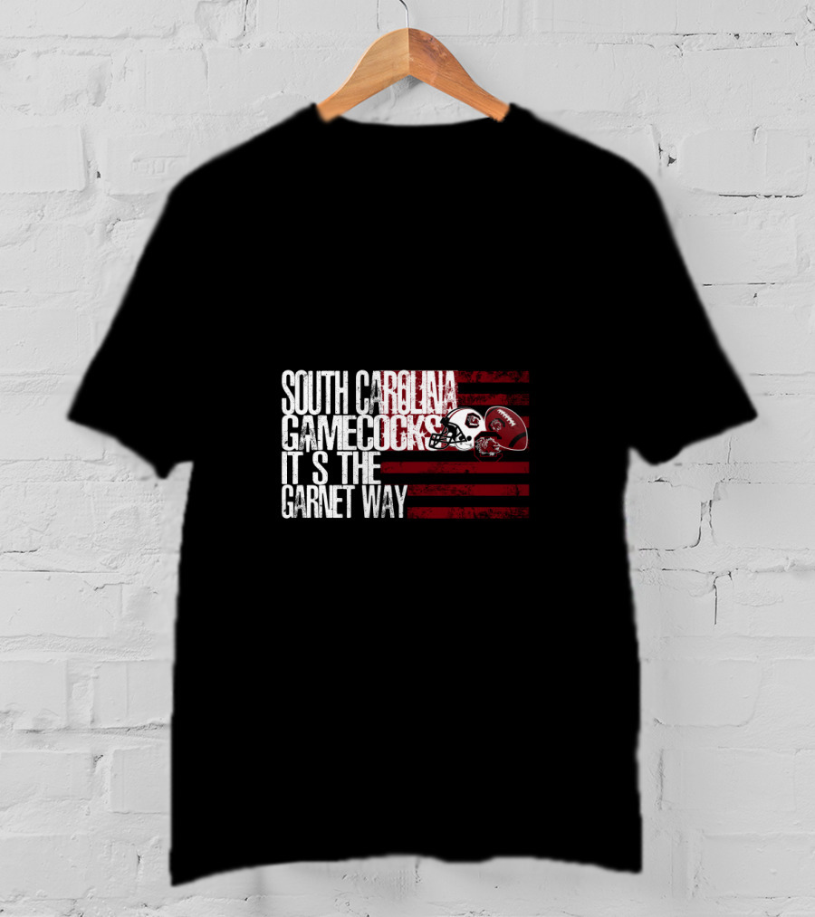 South Carolina Gamecocks It's The Garnet Way T-Shirt