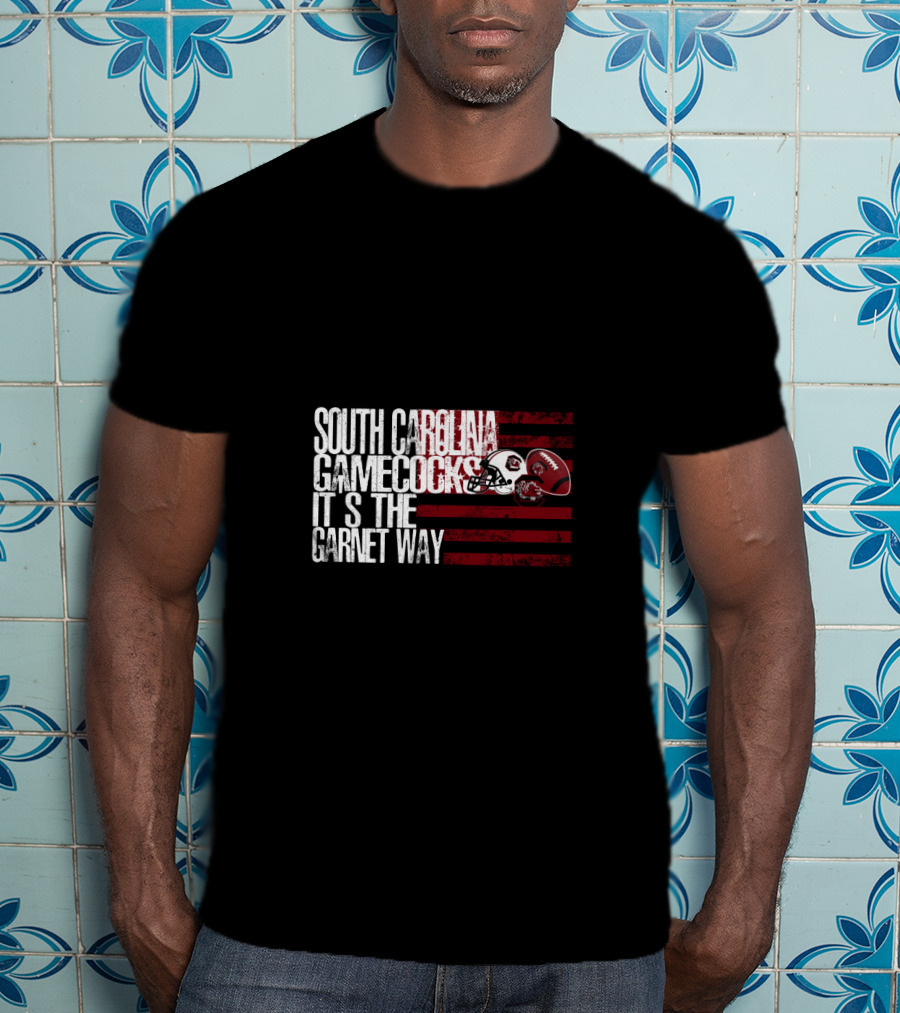 South Carolina Gamecocks It's The Garnet Way T-Shirt