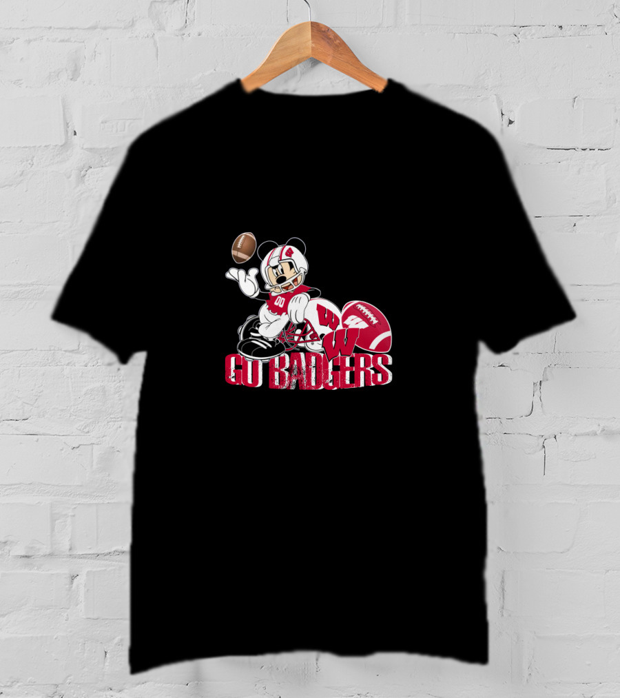 Go Badgers Chtnca8028 T-Shirt