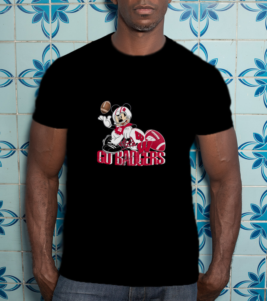 Go Badgers Chtnca8028 T-Shirt